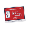 2026 Large Print Mahjong Card (By Mail)