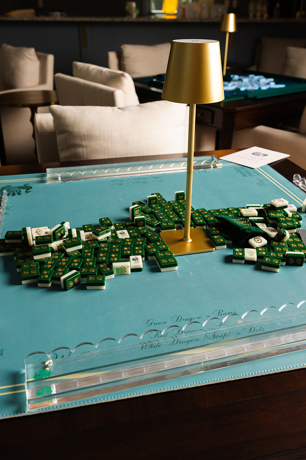 Hidden Parlor Founding Edition American Mahjong Tiles