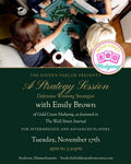 A Strategy Session: Defensive Winning Strategies with Emily Brown