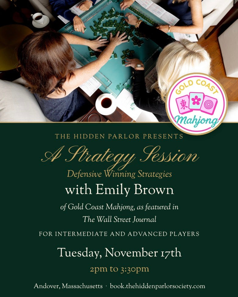 A Strategy Session: Defensive Winning Strategies with Emily Brown