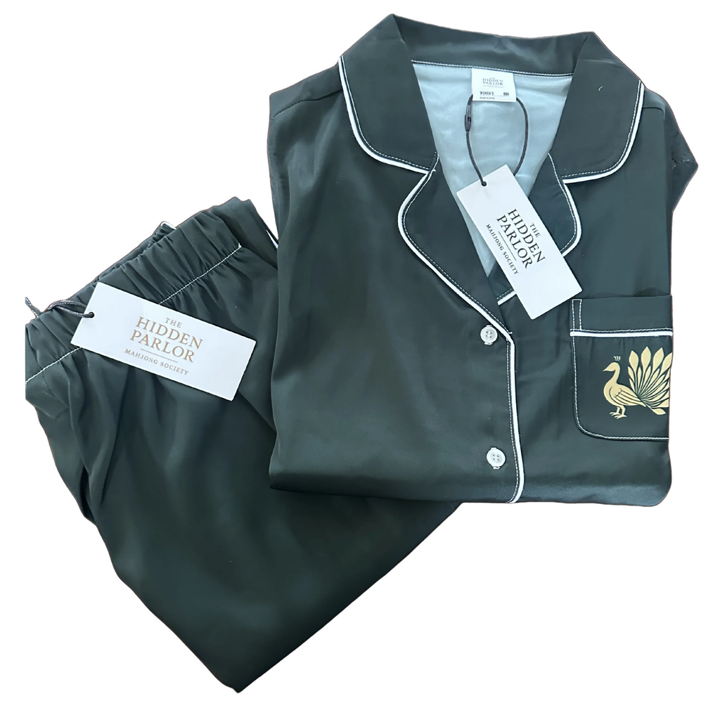 Hidden Parlor Silky Pajama Set