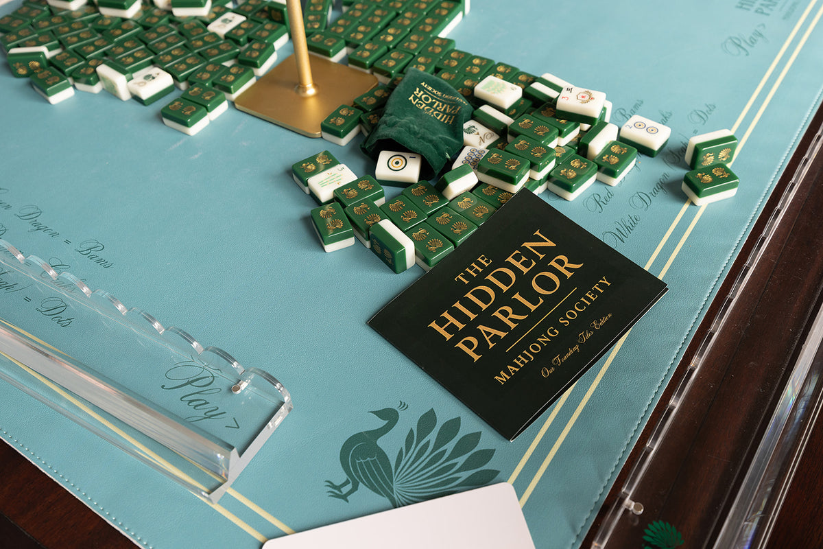 Hidden Parlor Founding Edition American Mahjong Tiles