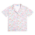 Joy Street's hand-drawn Mahjong Women's Short Pajama Set