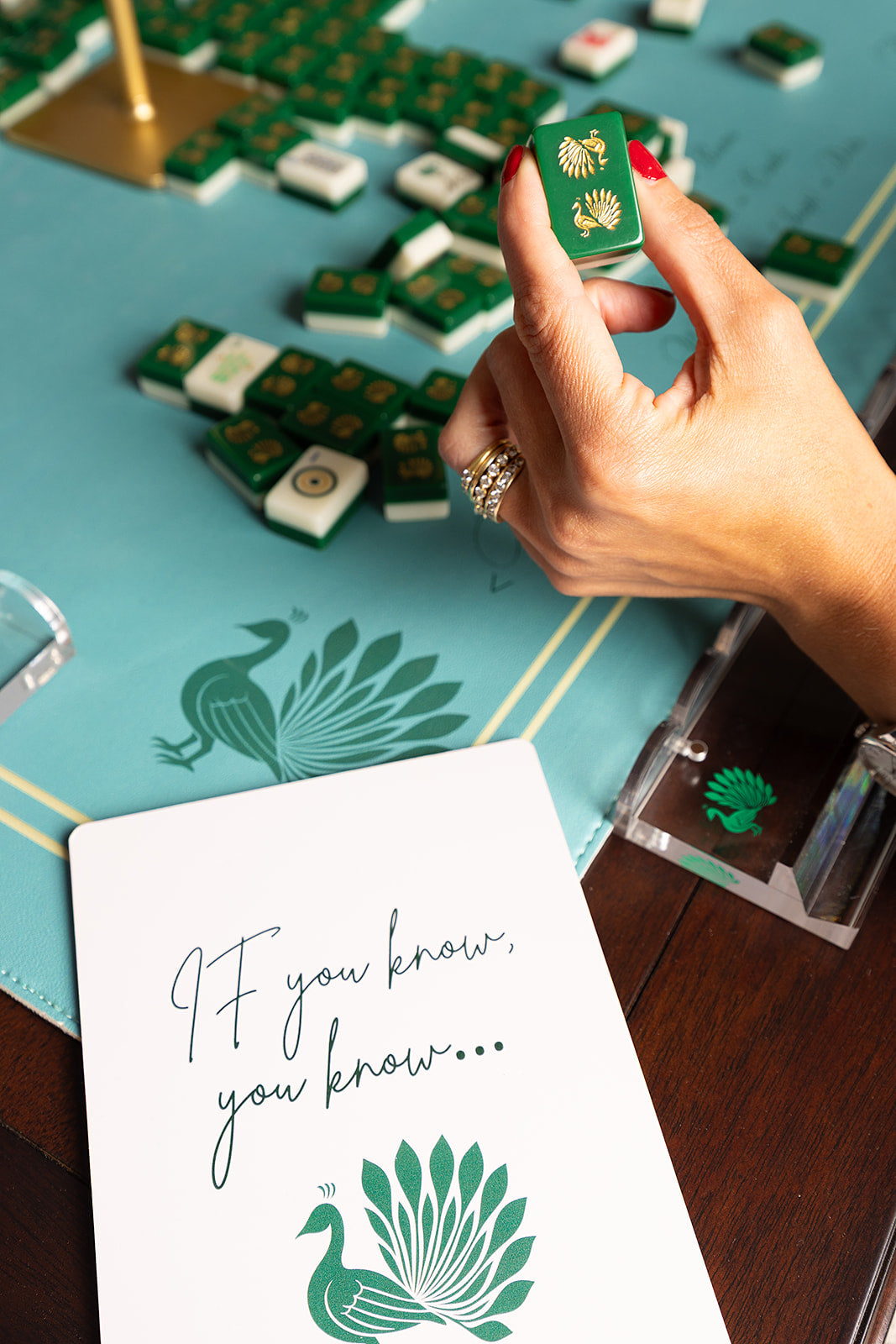 Hidden Parlor Founding Edition American Mahjong Tiles