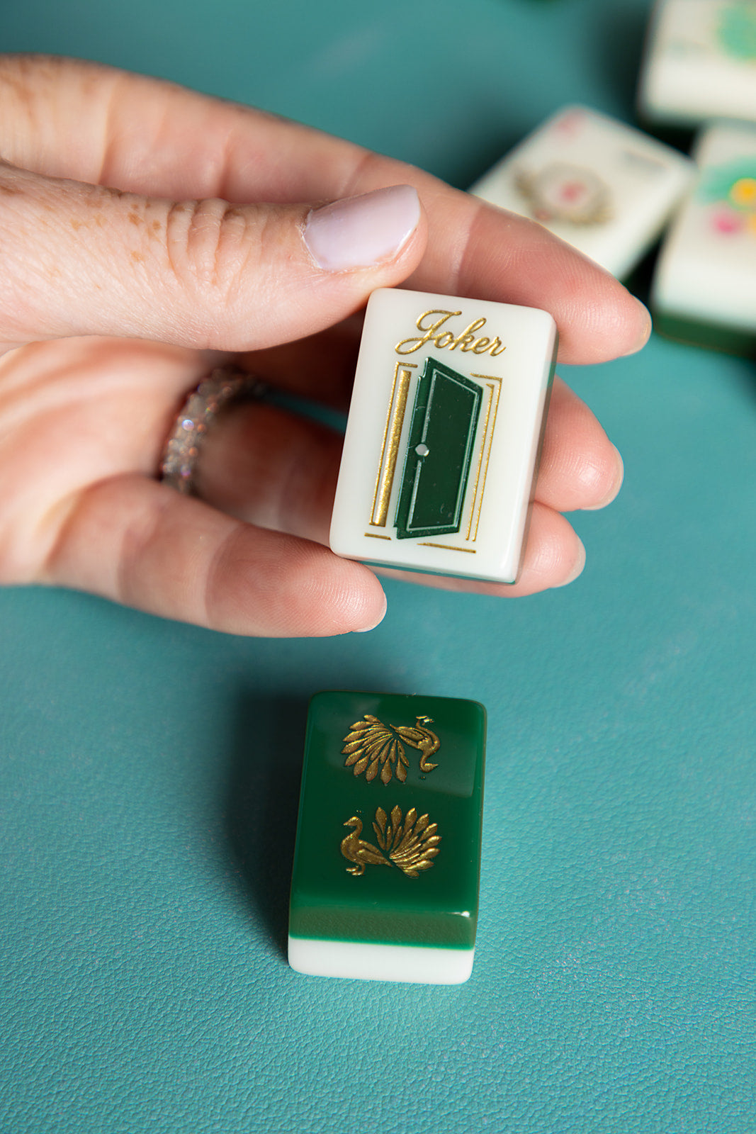 Hidden Parlor Founding Edition American Mahjong Tiles
