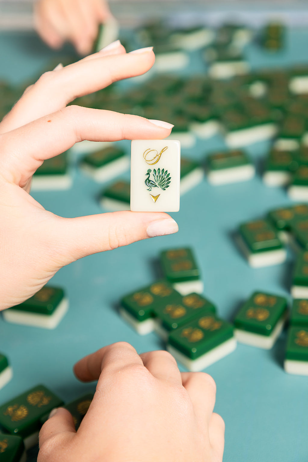 Hidden Parlor Founding Edition American Mahjong Tiles